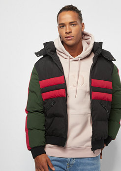 Criminal Damage Puffa Montana olive/multi 