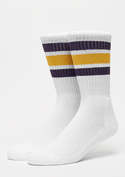 Carhartt WIP College Socks white/lakers quince 