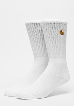 Carhartt WIP American Script Socks white 