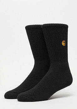Carhartt WIP American Script Socks black 