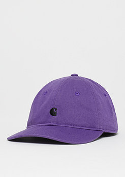 Carhartt WIP Madison Logo Cap frosted viola/black 