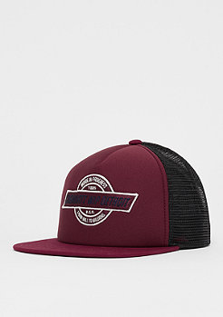 Carhartt WIP College Trucker Cap mulberry/black 