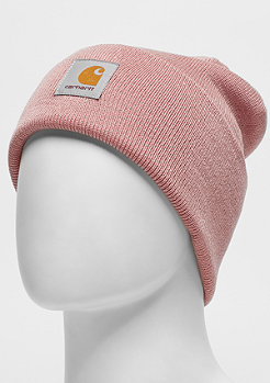 Carhartt WIP Acrylic Watch Beanie soft rose 