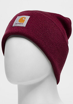 Carhartt WIP Acrylic Watch Beanie mulberry 