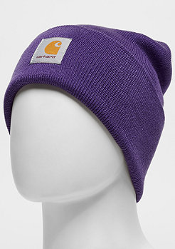 Carhartt WIP Acrylic Watch Beanies frosted viola 