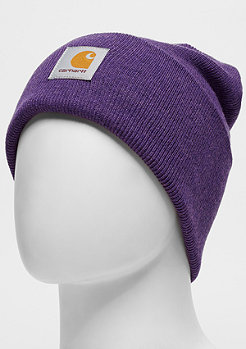 Carhartt WIP Acrylic Watch Beanies frosted viola heather 