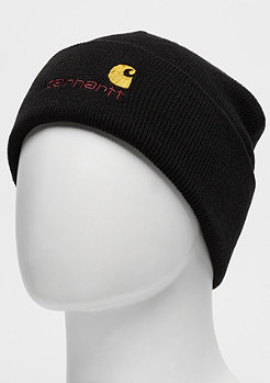 Carhartt WIP American Script Beanie black 