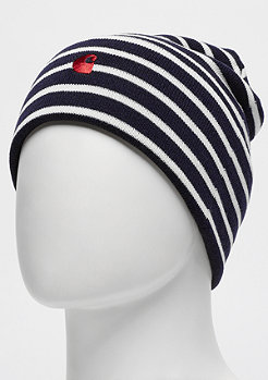 Carhartt WIP Robie Beanie Robie Stripe dark navy/snow/blast red 