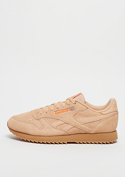Reebok CL Leather Ripple M cappuchino/pure orange/gum 