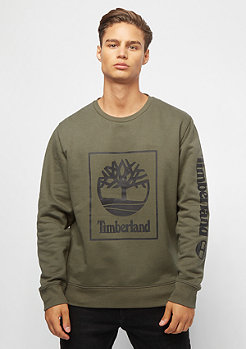 Timberland Seasonal Tree Logo grape leaf 