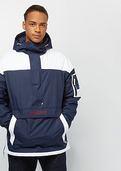 Columbia Sportswear Challenger Pullover collegiate navy white red element 