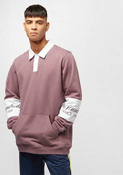 The Hundreds Stack Pullover mauve 