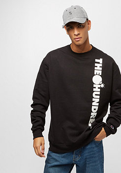 The Hundreds Bar None Crewneck black 