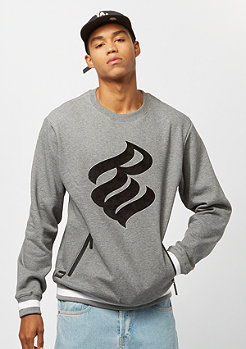 Rocawear Teddy Chain Crewneck h grey 