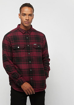 Columbia Sportswear Windward IV Shirt red element plaid 