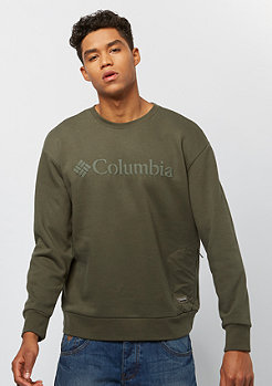 Columbia Sportswear Bugasweat Crew peatmoss 