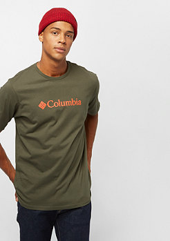 Columbia Sportswear Basic Logo peatmoss backcountry orange 