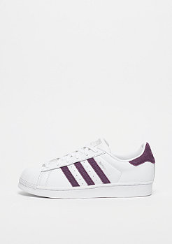 adidas Superstar ftwr white/red night/silver metallic 