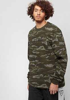 Puma Camo Fleece forest night 