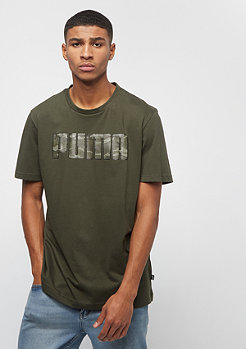 Puma Camo Logo forest night 