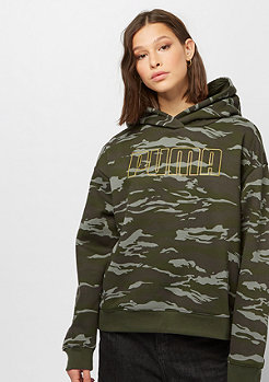 Puma Camo Cropped forest night/aop 