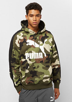 Puma Wild Pack AOP Fleece forest night 