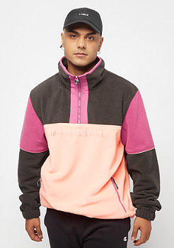 Grimey GTO Heritage Jumper Polar Fleece black 
