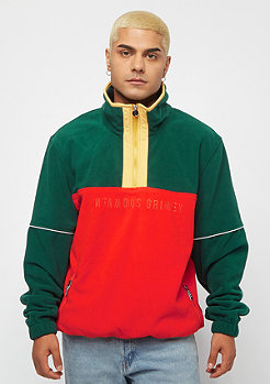 Grimey GTO Heritage Jumper Polar Fleece green 