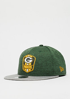 New Era 9Fifty NFL Grenn Bay Packers Road Sideline otc 