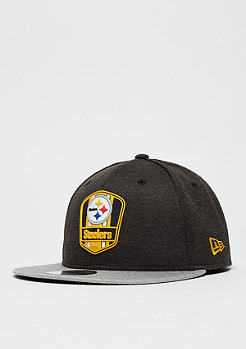 New Era 9Fifty NFL Pittsburgh Steelers Road Sideline otc 