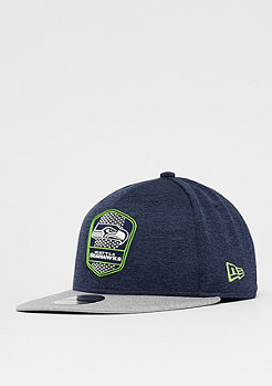 New Era 9Fifty NFL Seattle Seahawks Road Sideline otc 