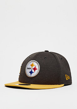 New Era 9Fifty NFL Pittsburgh Steelers Home Sideline otc 