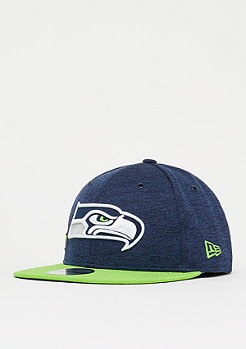 New Era 9Fifty NFL Seattle Seahawks Home Sideline otc 
