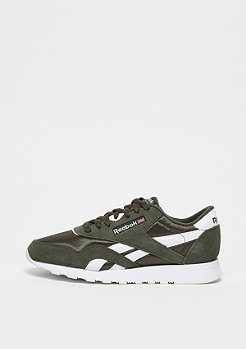 Reebok Classic Leather Nylon SF-dark cypress/white 