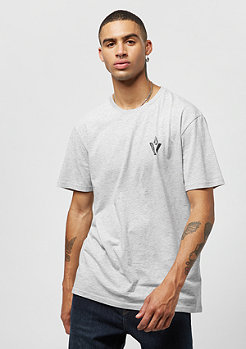 Volcom Cut Out Bsc SS heather grey 