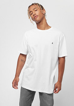 Volcom Stone Blank Bsc SS white 