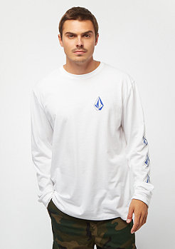 Volcom Deadly Stone Bsc LS white 