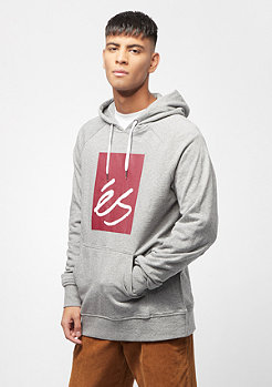 eS Main Block Fleece grey heather 