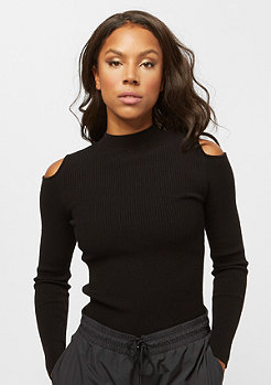 IVY PARK Lounge Rib Cold Shoulder black 