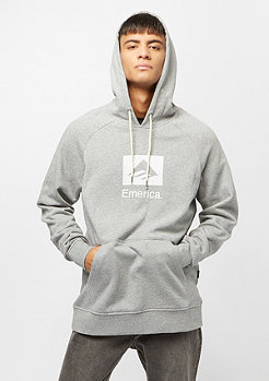 Emerica Brand Combo Hoodie grey heather 
