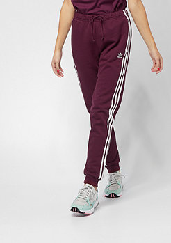 adidas Regular Cuff maroon 