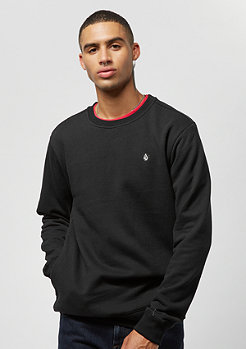 Volcom Sngl Stone Crew black 