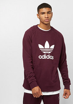 adidas Trefoil maroon 