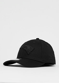 New Era 39Thirty NFL New England Patrio Black on Black black/black 