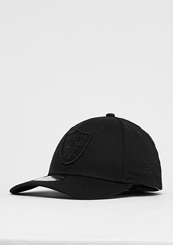 New Era 39Thirty NFL Oakland Raiders Black on Black black/black 