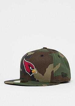 New Era 59Fifty NFL Arizona Cardinals Essential Camo woodland camo 