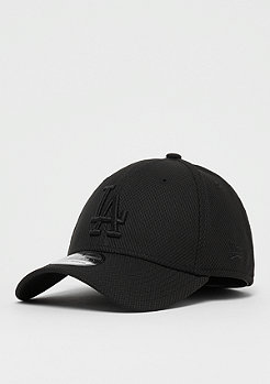 New Era 39Thirty MLB Los Angeles Dodgers Diamond black/black 