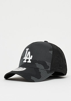 New Era 9Forty MLB Los Angeles Dodgers Camo Trucker midnit cmo/op wh 
