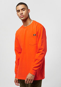 Dickies Pocket Tee L/S orange 