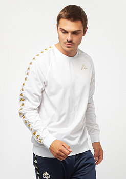 Kappa Banda Ghiamis white/gold 